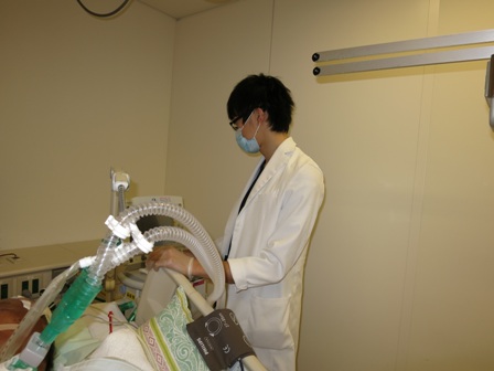 集中治療室での人工呼吸管理