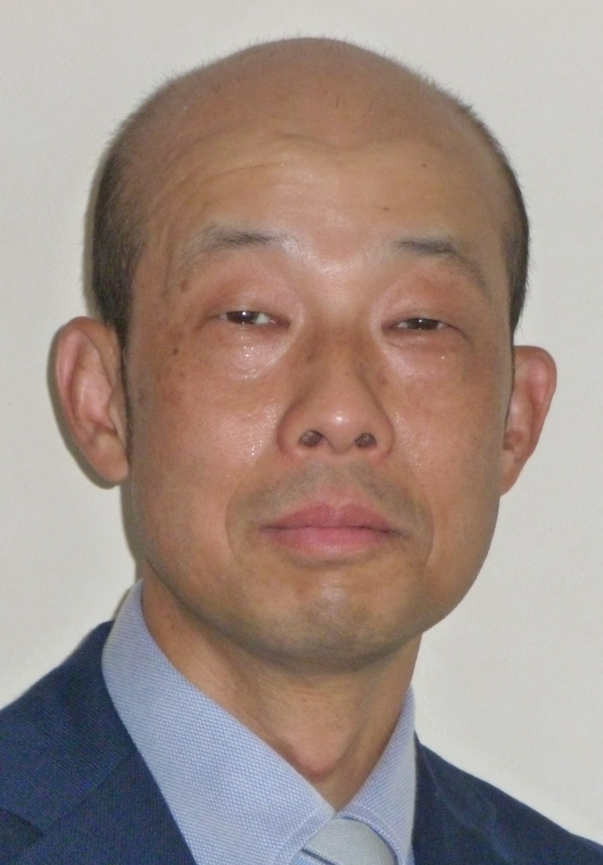 中筋　正人部長の写真