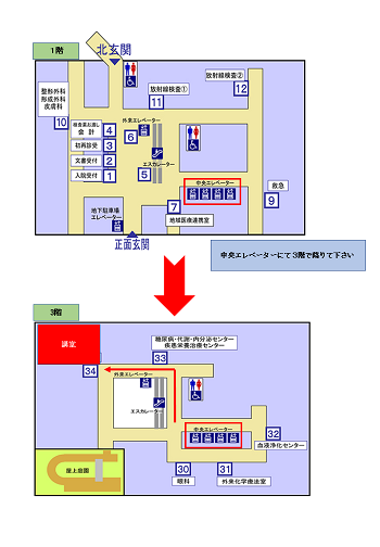 開催案内地図