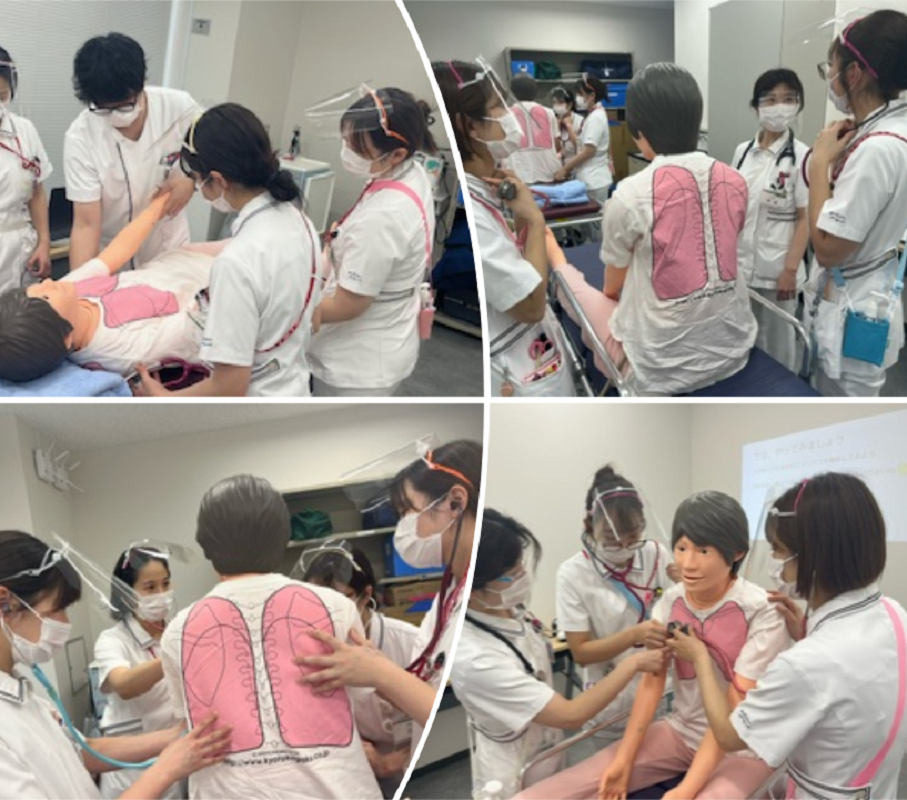 呼吸ケア院内認定看護師